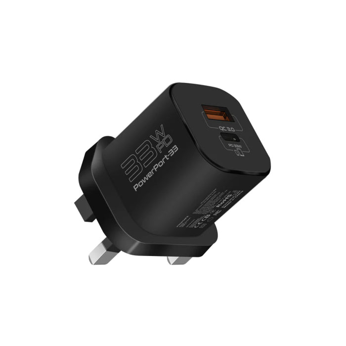 PROMATE 33W PORWER Gan Fast Charging