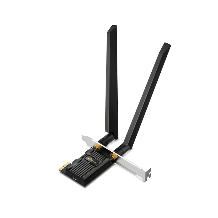 AXE5400 Wi-Fi 6E Bluetooth 5.2 PCIe Adapter