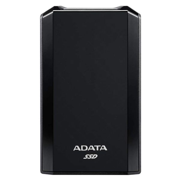 ADATA SE900G 512GB SSD Portable External Solid State Drive - Black
