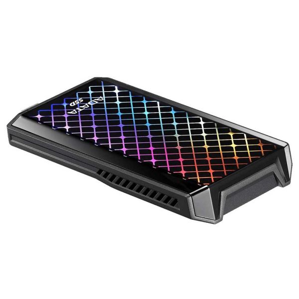 ADATA SE900G 512GB SSD Portable External Solid State Drive - Black