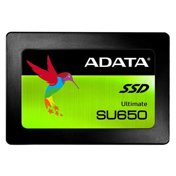 ADATA Ultimate 3D NAND 240GB SSD - Internal Solid State Drive - Black