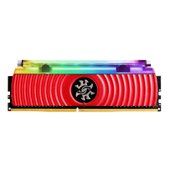 XPG SPECTRIX D80 16GB (2x8GB) DDR4 3600MHz RGB Liquid Cooling Memory Kit - Red