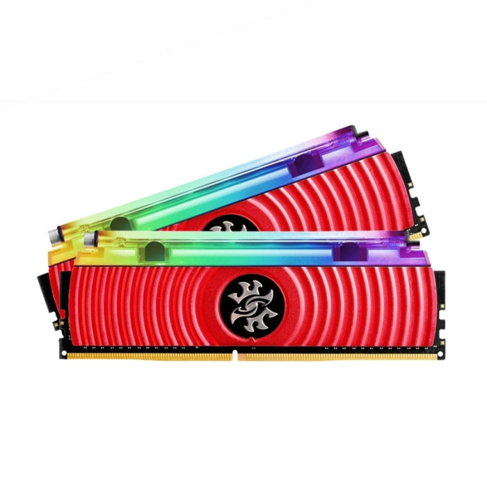 XPG SPECTRIX D80 16GB (2x8GB) DDR4 3600MHz RGB Liquid Cooling Memory Kit - Red
