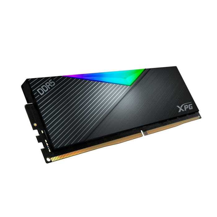 XPG LANCER 32GB (2x16GB) DDR5 5200MHz RGB Desktop Memory - Black