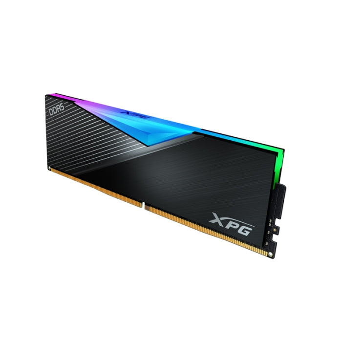 XPG LANCER 32GB (2x16GB) DDR5 5200MHz RGB Desktop Memory - Black