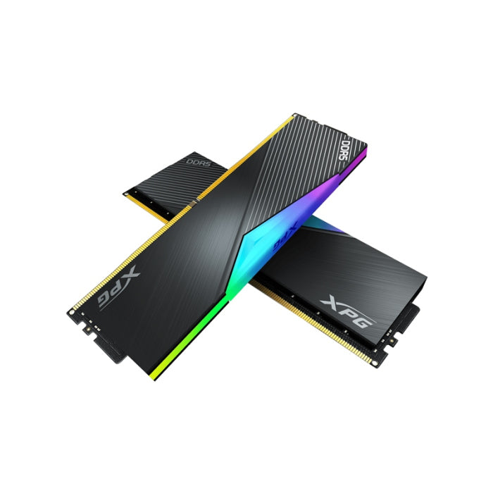 XPG LANCER 32GB (2x16GB) DDR5 5200MHz RGB Desktop Memory - Black