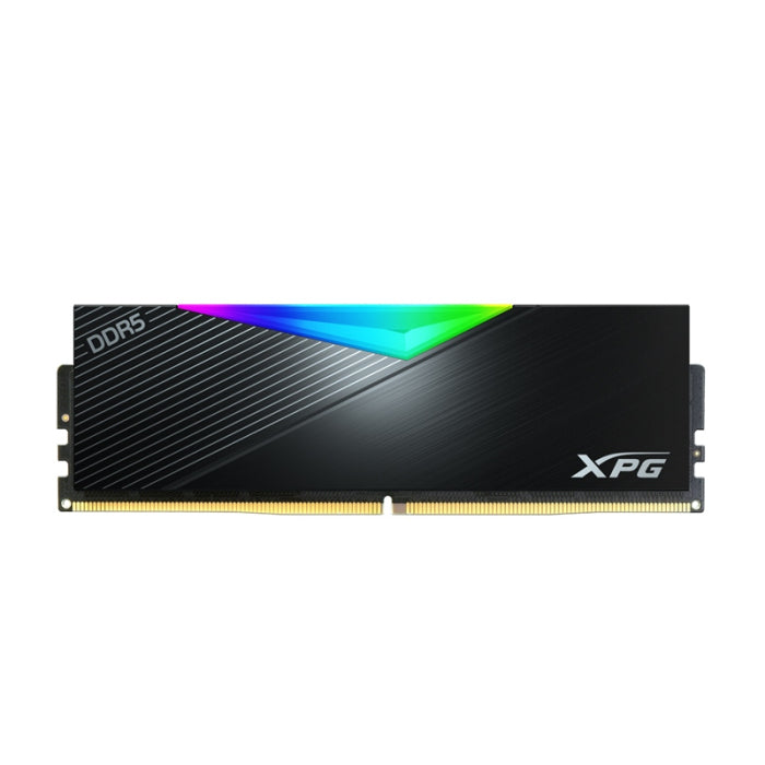 XPG LANCER 32GB (2x16GB) DDR5 5200MHz RGB Desktop Memory - Black