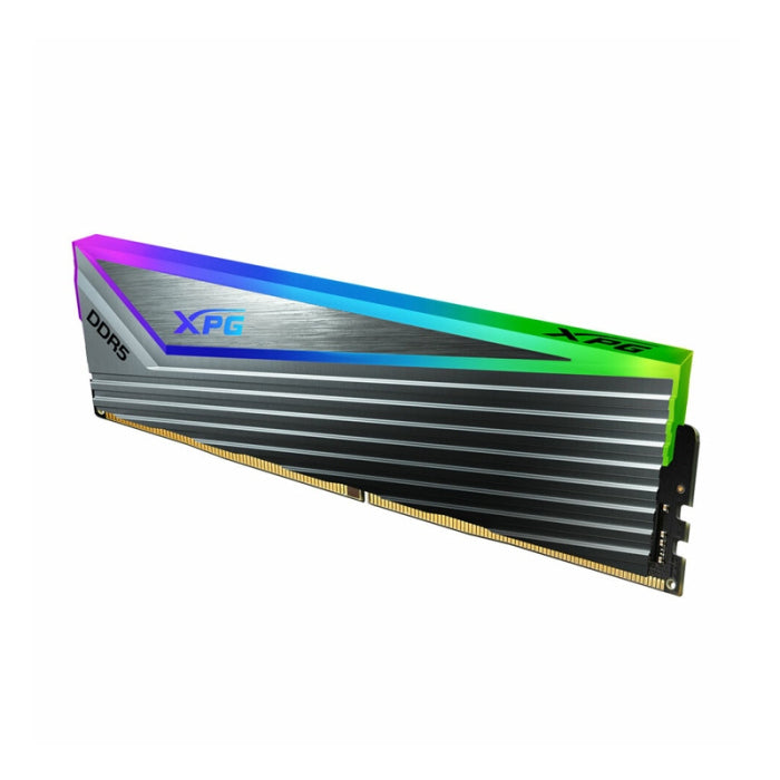XPG Caster 32GB (2x16GB) DDR5 6000MHz RGB Desktop Memory Kit - Tungsten Grey