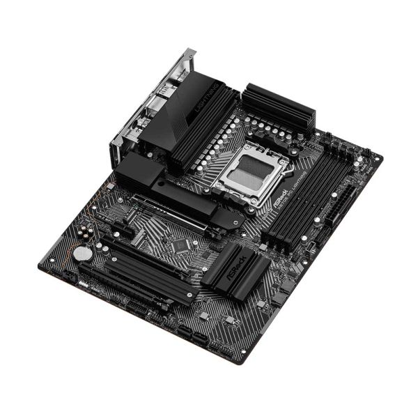 ASRock X670E PG Lightning - Support AMD AM5 RYZEN 7000 Series Processors - Motherboard