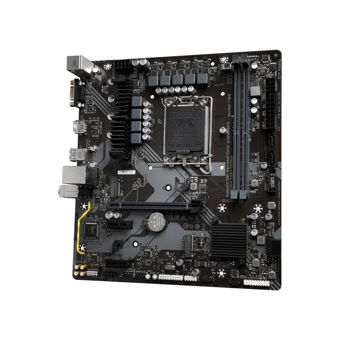 GigaByte Intel B760M D2H DDR4 Ultra Durable MotherBoard