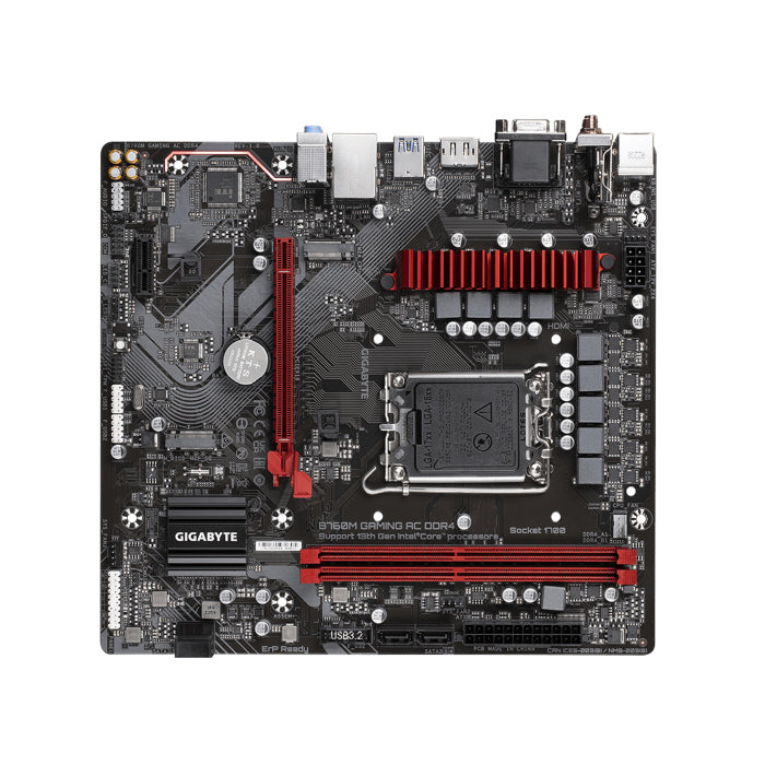 GigaByte Intel B760M Gaming AC DDR4 MotherBoard