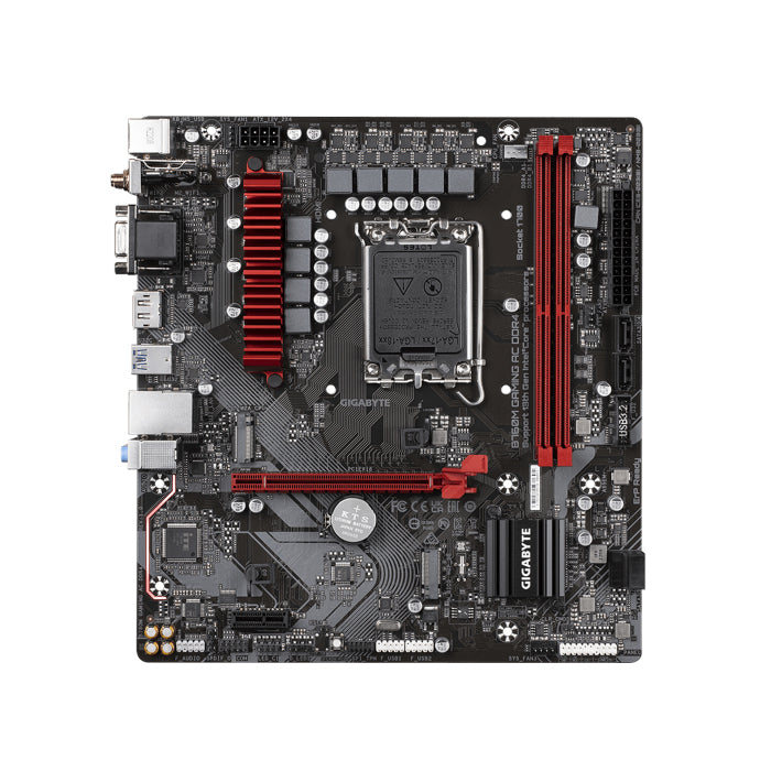 GigaByte Intel B760M Gaming AC DDR4 MotherBoard