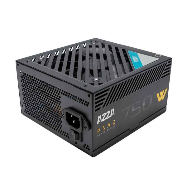 Azza PSAZ - 750W Desktop Power Supply Unit - Black
