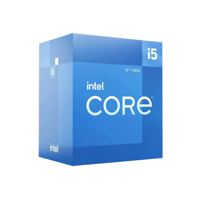 Intel 12th Gen Core i5-12400F LGA-1700 2.5/4.4 GHz 6 Core 18MB Cache Processor Box Pack