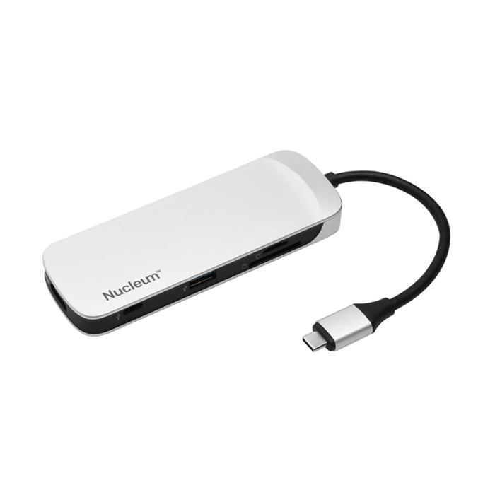 Kingston Nucleum USB C Hub 7-In-1 Type-C-Adapter