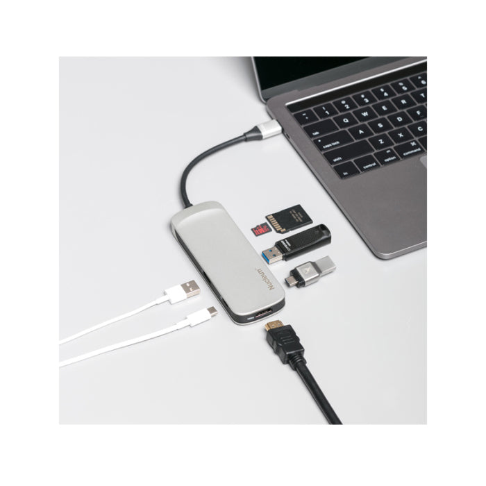 Kingston Nucleum USB C Hub 7-In-1 Type-C-Adapter