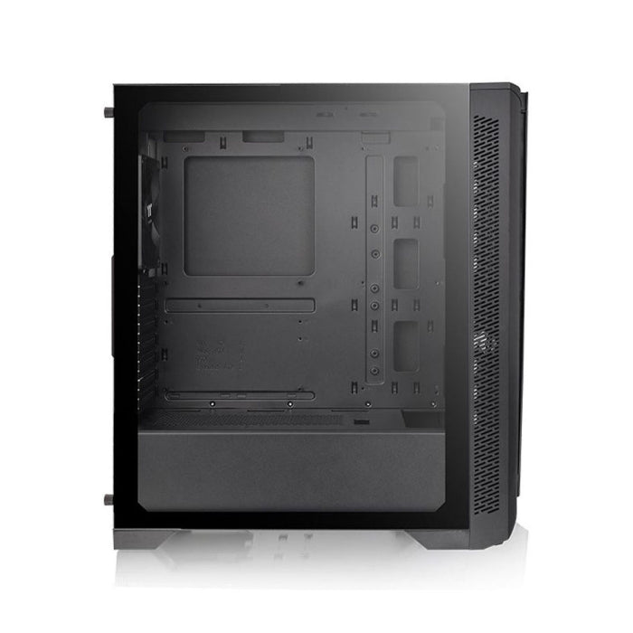 Thermaltake H350 TG RGB Mid Tower Tempered Glass Side Panel Case - Black
