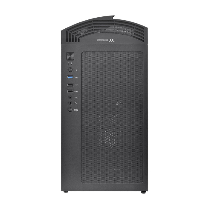 Thermaltake H350 TG RGB Mid Tower Tempered Glass Side Panel Case - Black