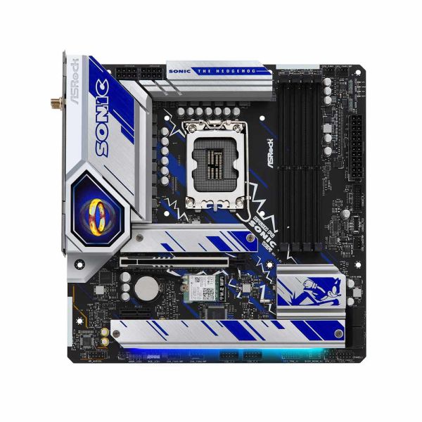 ASRock B760M PG Sonic WiFi - LGA 1700 - DDR5 Micro ATX Motherboard