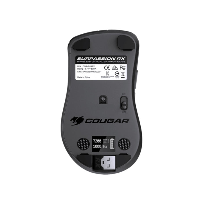 Cougar Surpassion RX 7200 DPI Wireless/Wired Gaming Mouse