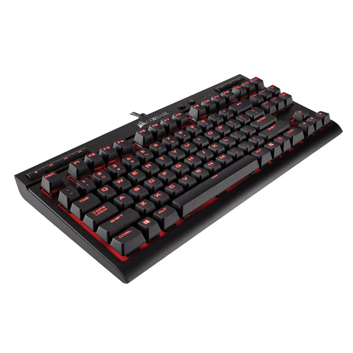 Corsair K63 TKL Compact Mechanical Gaming Keyboard Cherry MX Red Switch
