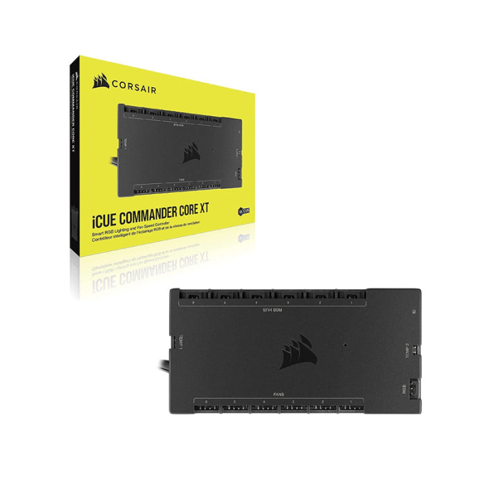Corsair iCUE Commander Core XT Smart RGB Lighting and Fan Speed Controller