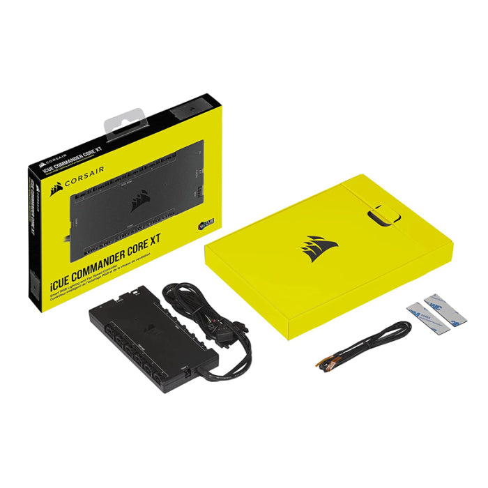 Corsair iCUE Commander Core XT Smart RGB Lighting and Fan Speed Controller