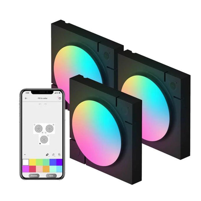 Cololight Lifesmart RGB Light Pro Mix Kit 3PCS (With Adapter)