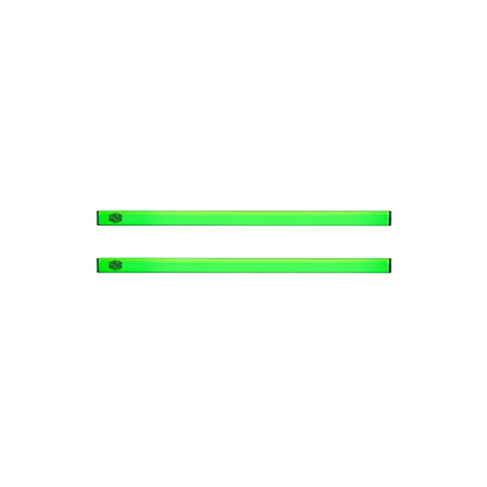 Cooler Master Universal LED Strip Dual Pack with SATA Connector - Green