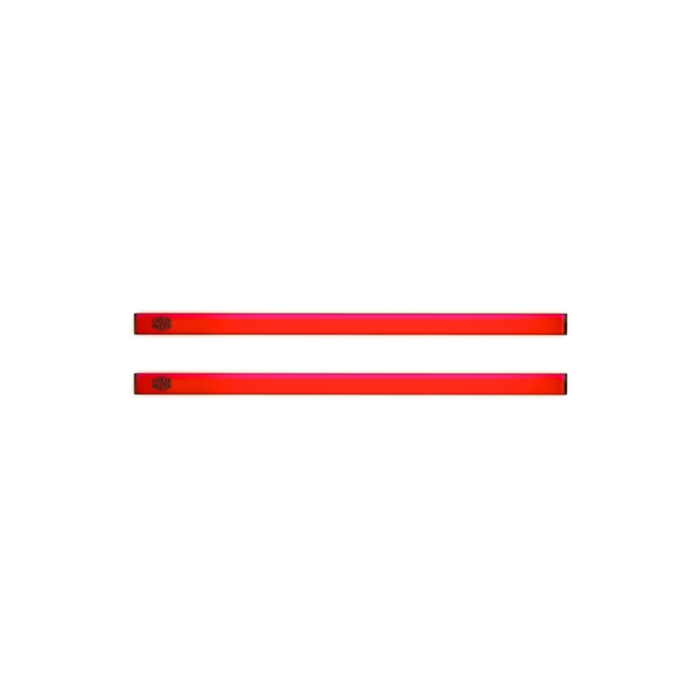 Cooler Master Universal LED Strip Dual Pack with SATA Connector - Red