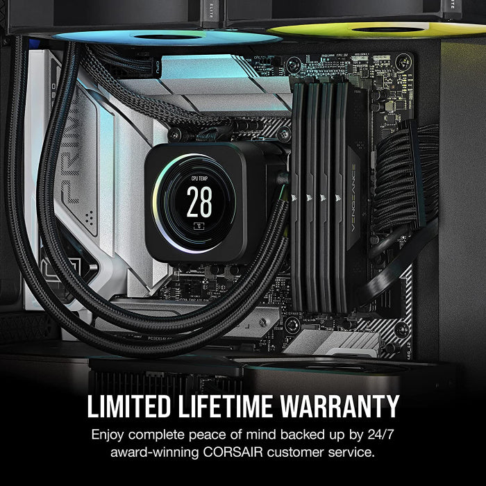 Corsair Vengeance 32GB (2x16GB) DDR5 5200MHz C40 Memory Kit - Black