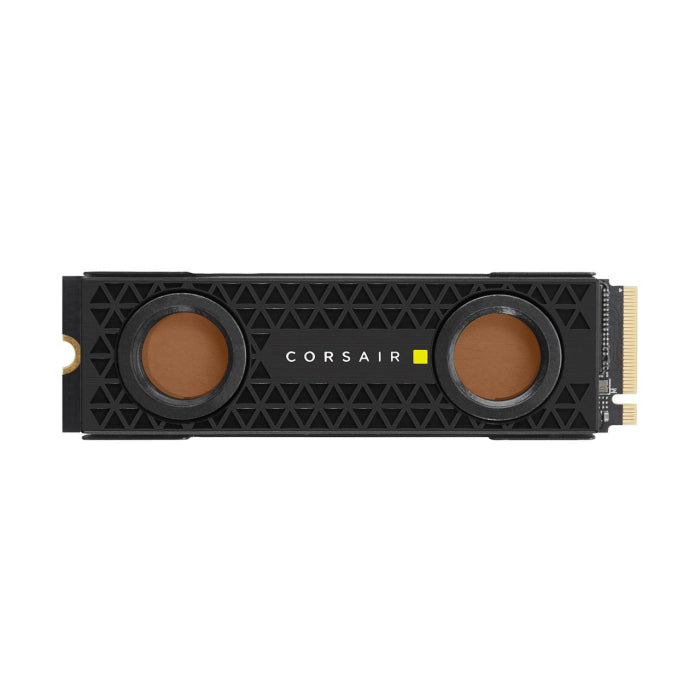 Corsair MP600 PRO XT 4TB Hydro X Edition Gen4 PCIe x4 NVMe M.2 SSD, High-Density TLC NAND, Hydro X Series XM2 Water Block, Up to 7,100MB/s Read, Up to 6,800MB/s Write