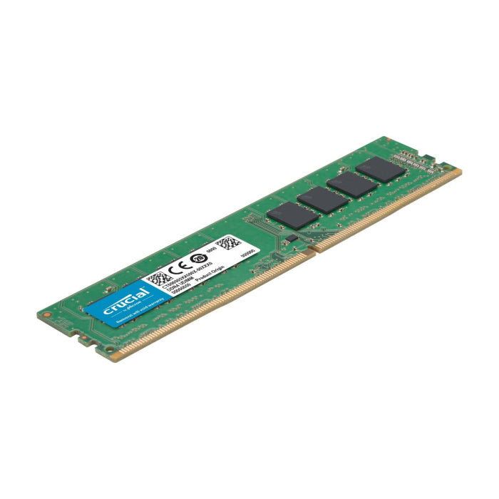Crucial 32GB DDR4 3200MHz CL22 Desktop Memory