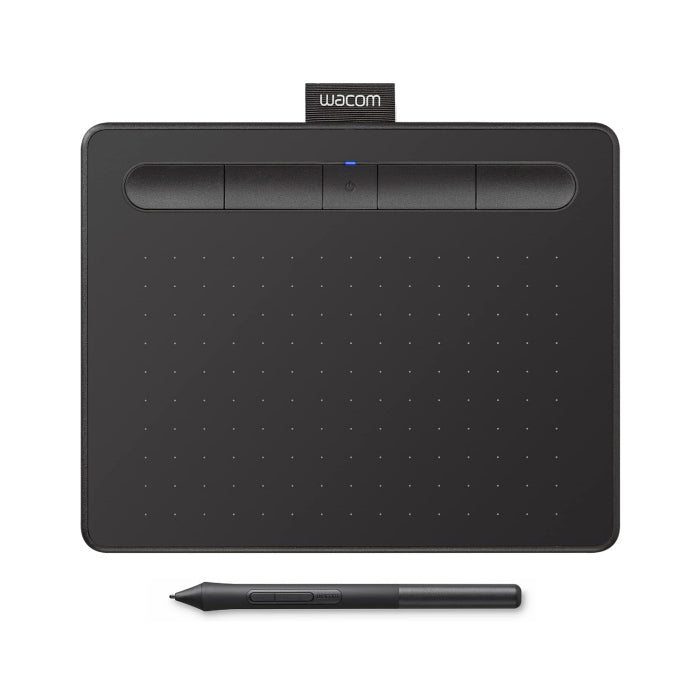 Wacom Intuos Bluetooth Creative Pen Tablet Small - Black