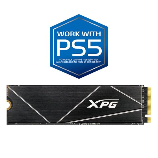 XPG Gammix S70 Blade 1TB SSD Compatible with PS5 Internal Solid State Drive - Black