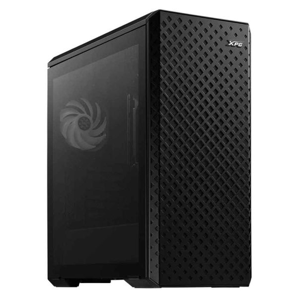 XPG Defender Mid Tower Chassis PC Case - Black