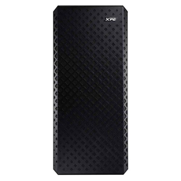 XPG Defender Mid Tower Chassis PC Case - Black