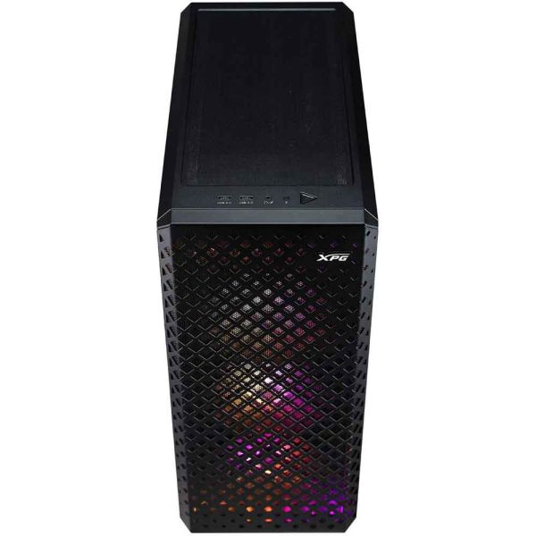 XPG Defender Mid Tower Chassis PC Case - Black