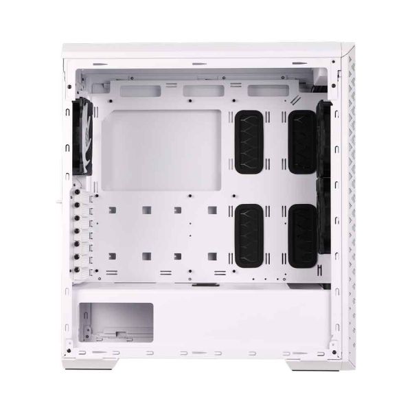 XPG Defender Pro Mid-Tower Chassis PC Case - White