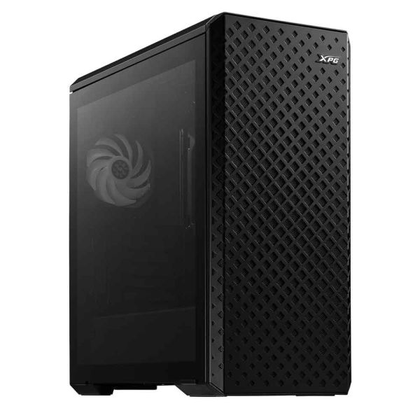 XPG Defender Pro Mid-Tower Chassis PC Case - Black