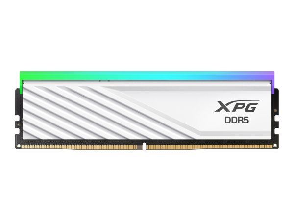 XPG Lancer Blade RGB DDR5 - Speed 6000MT/s - 16GB Memery RAM - Single Pack - White