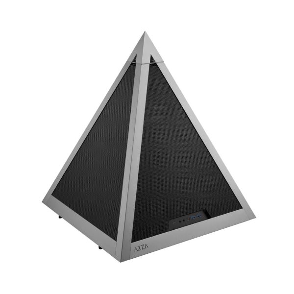 AZZA PYRAMID MESH CSAZ-804M - ATX Pyramid Enclosure - PC Case