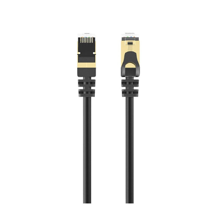 HP CAT8 Ethernet Network Cable RJ45 2M - Black