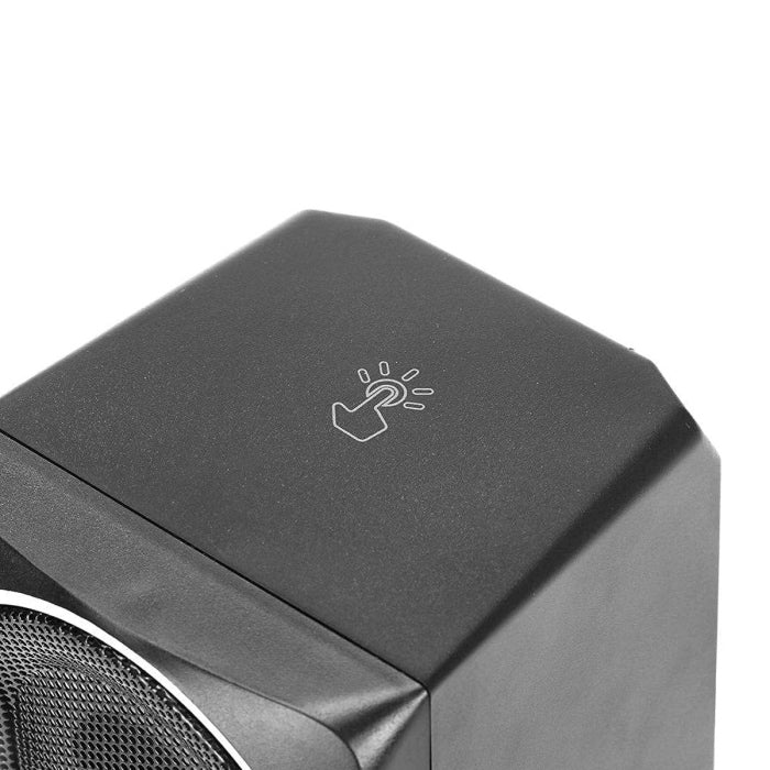 HP DHE-6001 Wired Multimedia Speaker With LED Lighting