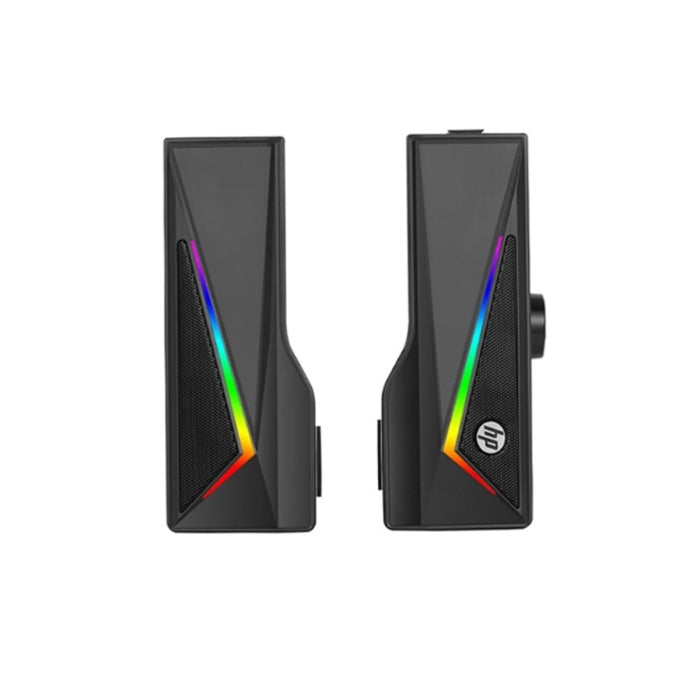 HP DHE-6005 Wired Multimedia Speaker With RGB Lighting