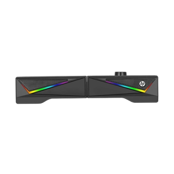 HP DHE-6005 Wired Multimedia Speaker With RGB Lighting