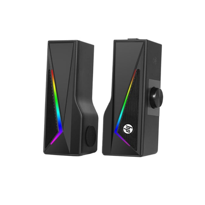 HP DHE-6005 Wired Multimedia Speaker With RGB Lighting