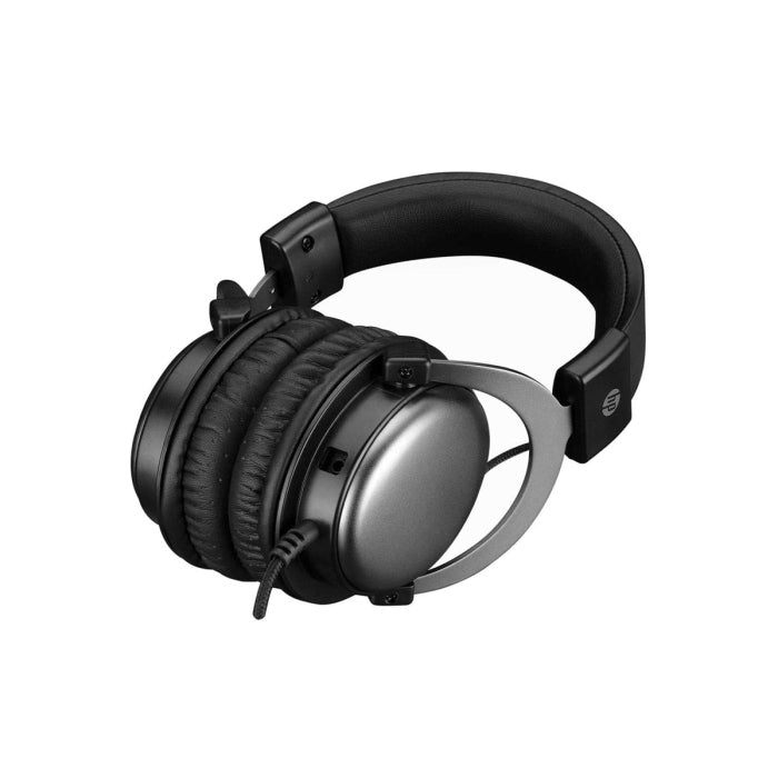 HP DHE-8005 Stereo Wired Gaming Headset with Detachable Microphone - Black