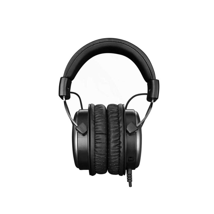 HP DHE-8005 Stereo Wired Gaming Headset with Detachable Microphone - Black