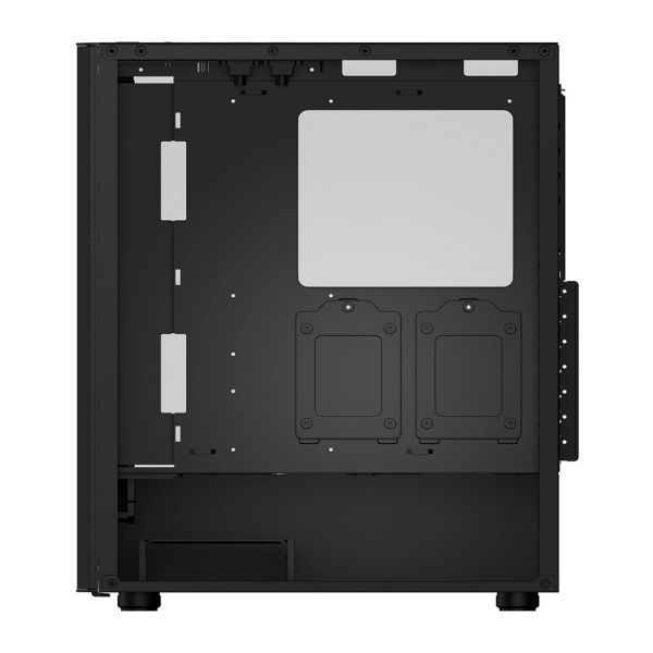XPG VALOR AIR Mid Tower Chassis PC Case - Black